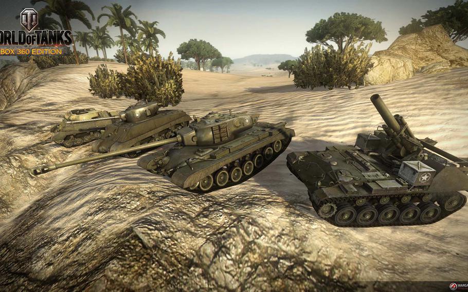 World of Tanks:' Free-to-play done right on Xbox | Stars and Stripes